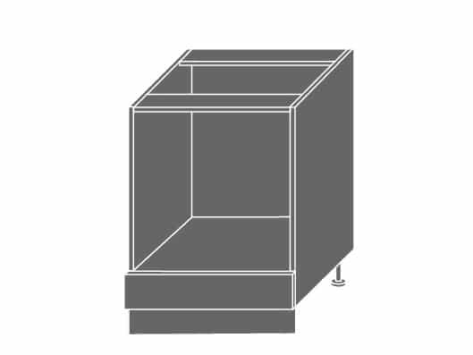 EMPORIUM, skříňka dolní D11k 60, korpus: lava, barva: white