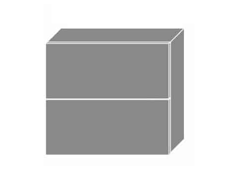 EMPORIUM, skříňka horní W8B 80 AV, korpus: grey, barva: white