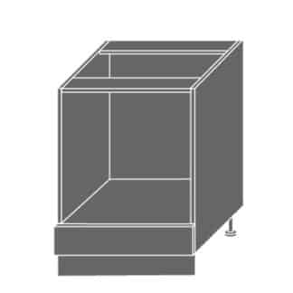 EMPORIUM, skříňka dolní D11k 60, korpus: lava, barva: grey stone