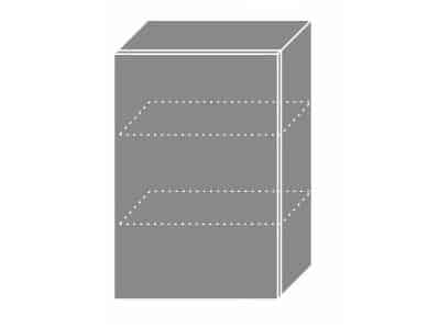 EMPORIUM, skříňka horní W2 50, korpus: lava, barva: grey stone