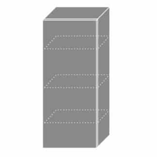 EMPORIUM, skříňka horní W4 40, korpus: grey, barva: grey stone