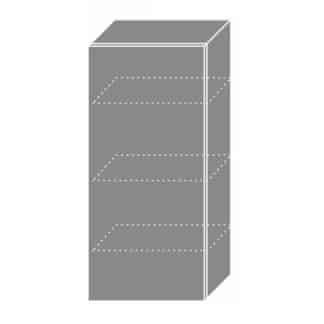 EMPORIUM, skříňka horní W4 45, korpus: lava, barva: grey stone