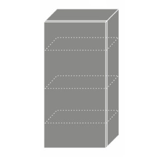 EMPORIUM, skříňka horní W4 50, korpus: grey, barva: grey stone