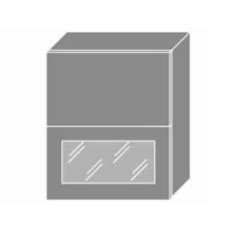 EMPORIUM, skříňka horní W8B 60 AV WKF, korpus: lava, barva: grey stone