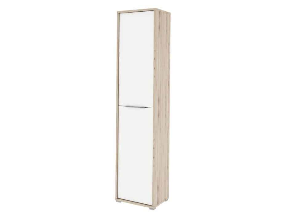 RIOMA vysoká skříň TYP 06, dub san remo/bílá