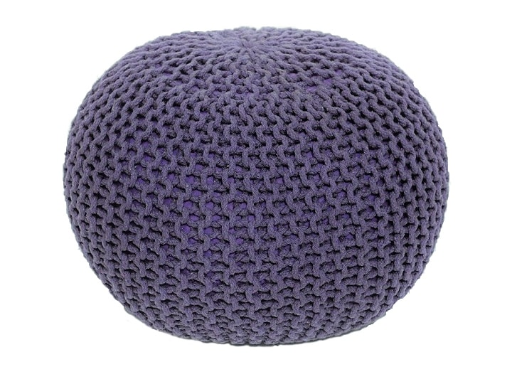 GOBI TYP 2 taburet, fialová