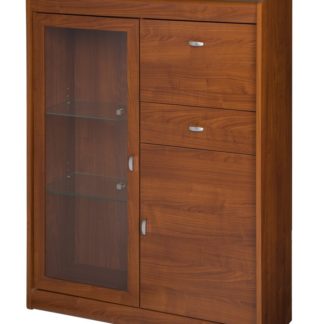 DOVER 16 komoda s barem, višeň primavera