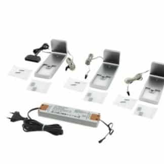 Tříbodový komplet LENA – barva světla teplá