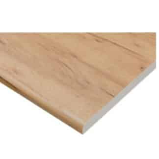 Pracovní deska TIFFANY, dub craft zlatý, výška 28 mm