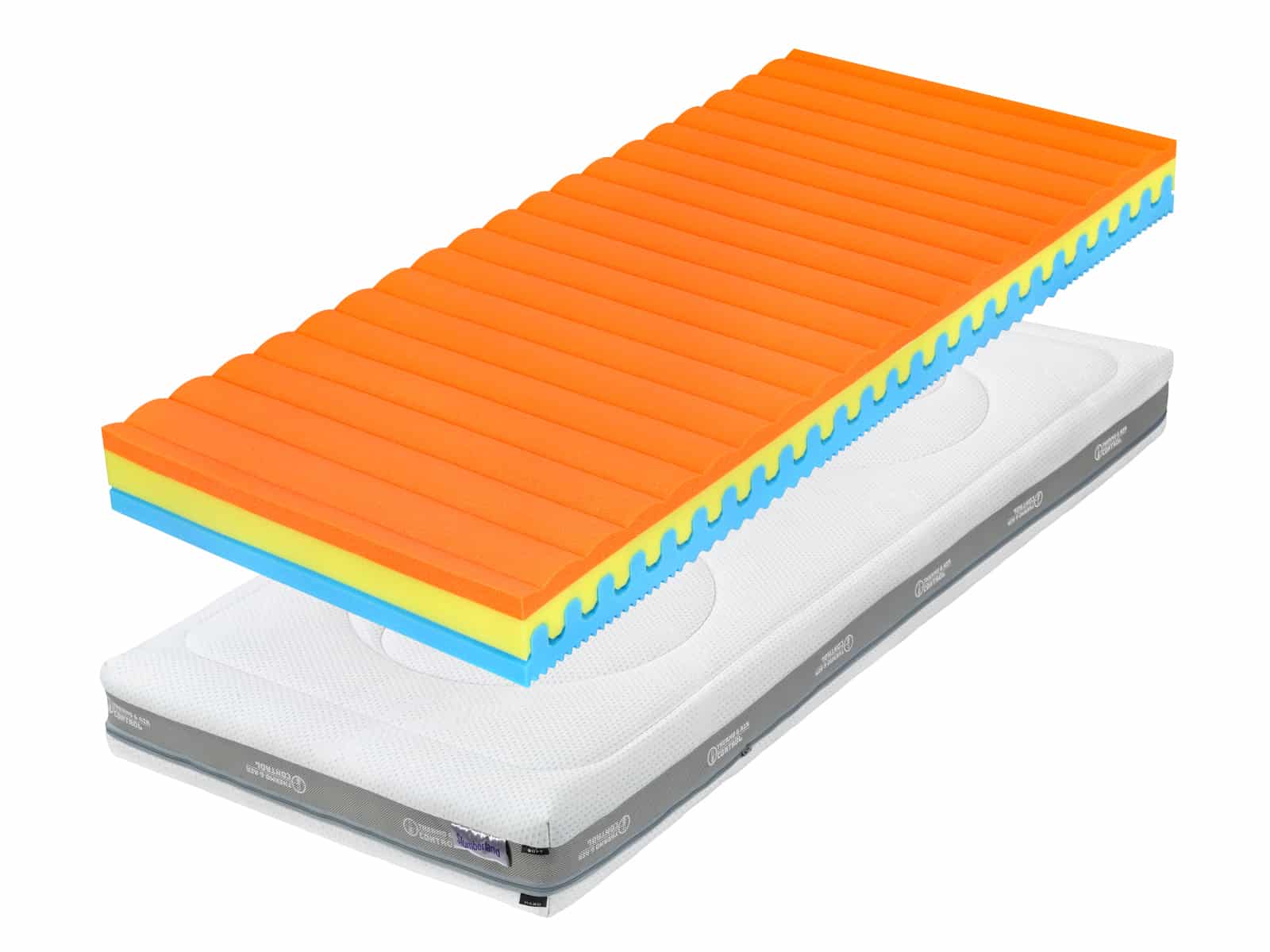 Matrace FRODO AIR 90x200x18 cm, 1+1 ZDARMA