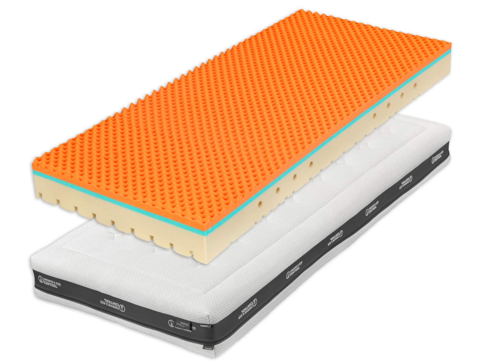 Matrace SUPER FOX Wellness 140x200x20 cm