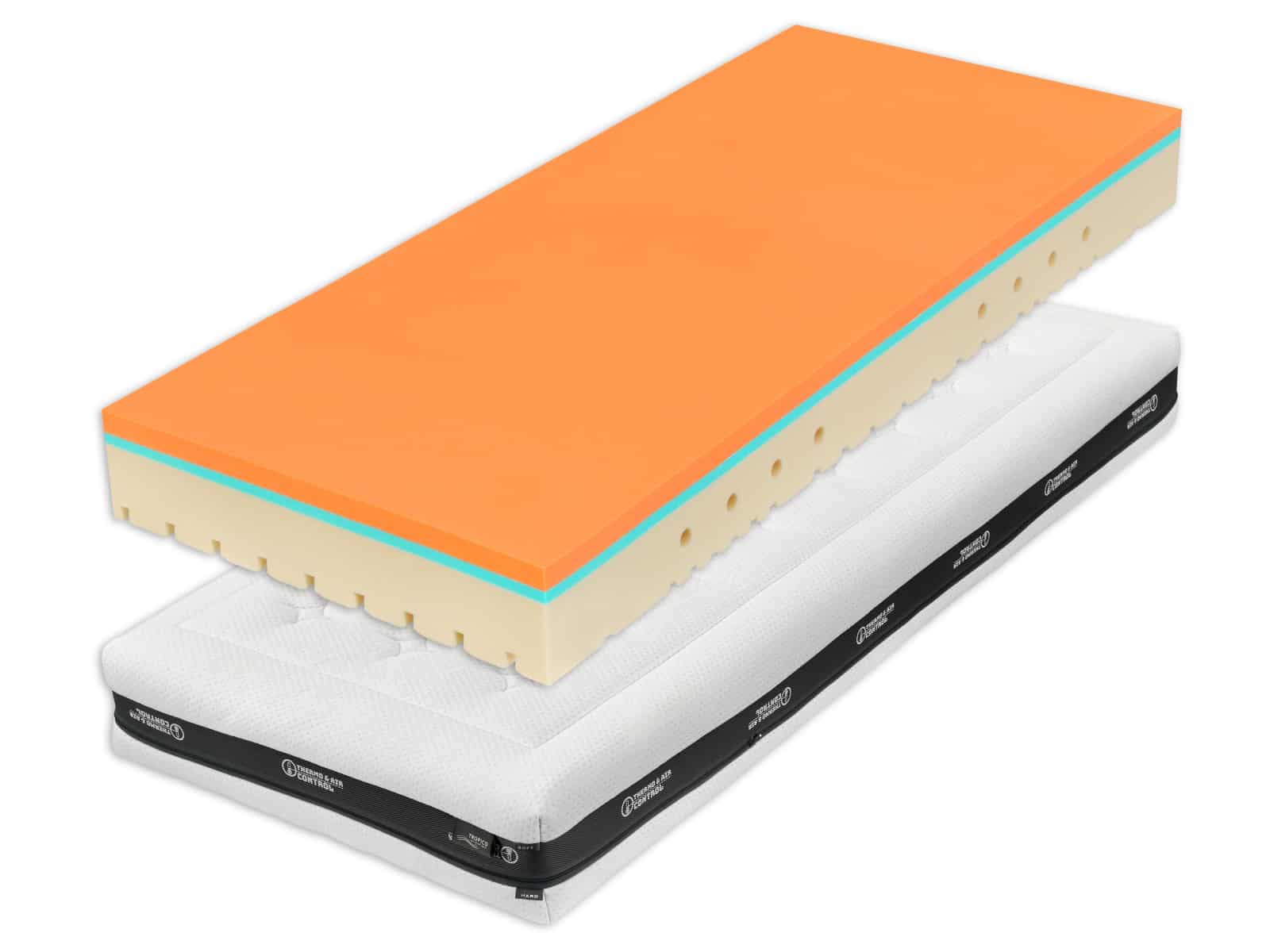 Matrace SUPER FOX Classic 140x200x22 cm