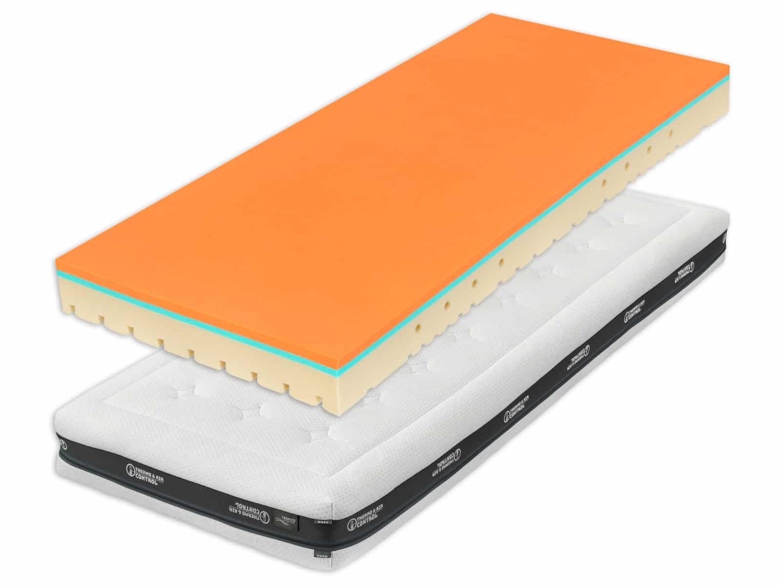 Matrace SUPER FOX Classic 80x200x18 cm, 1+1 ZDARMA