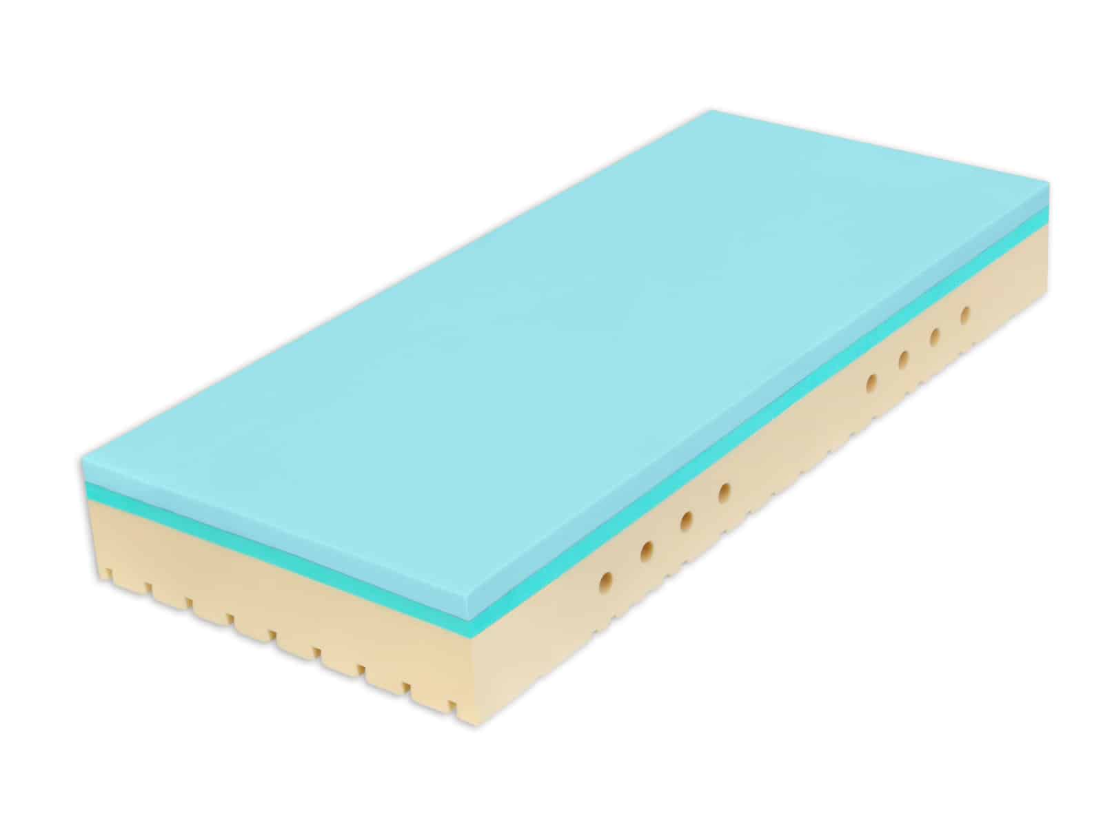 Matrace SUPER FOX BLUE Classic 90x200x20 cm, 1+1 ZDARMA