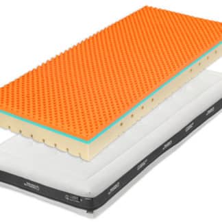 Matrace SUPER FOX Wellness 90x200x20 cm, 1+1 ZDARMA