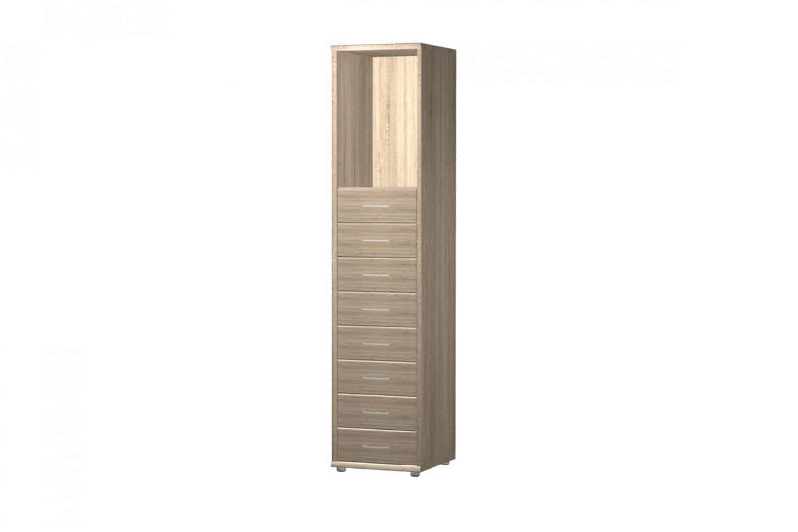 POINT regál F1, dub bardolino