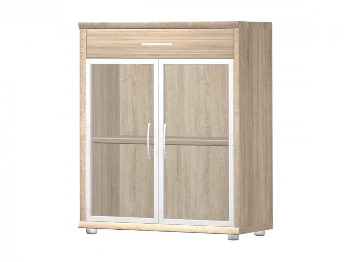 POINT komoda I5, dub bardolino