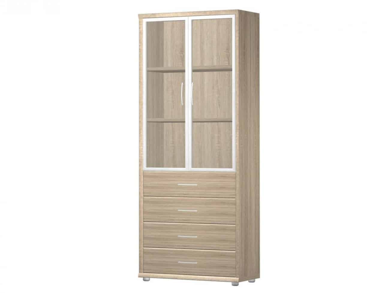 POINT regál L3, dub bardolino