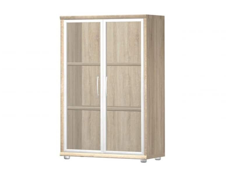 POINT vitrína J5, dub bardolino