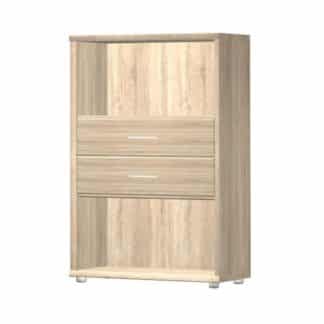 POINT komoda J6, dub bardolino