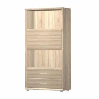 POINT regál K6, dub bardolino