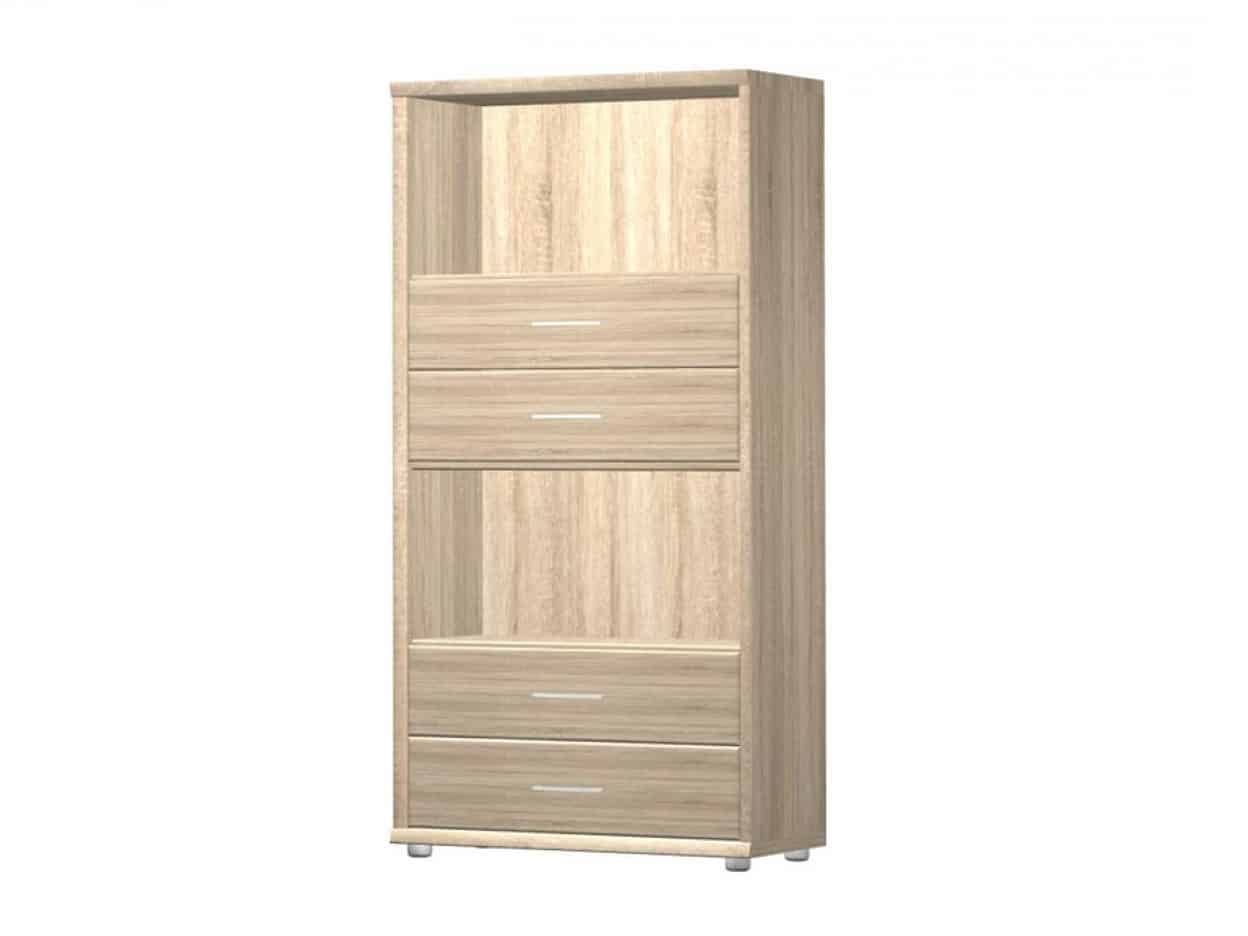 POINT regál K6, dub bardolino