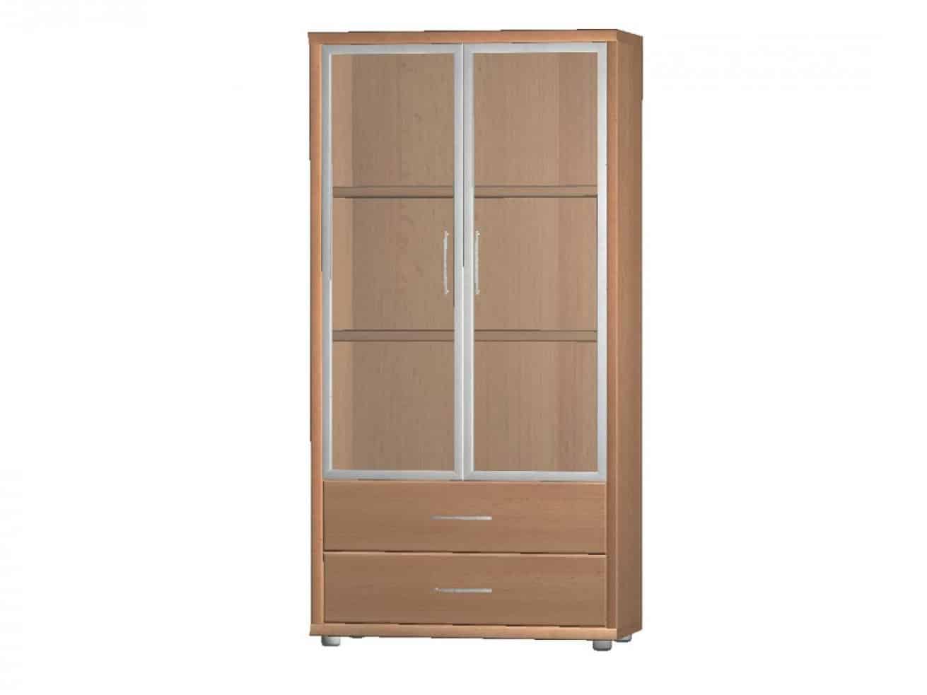 POINT vitrína K4, buk