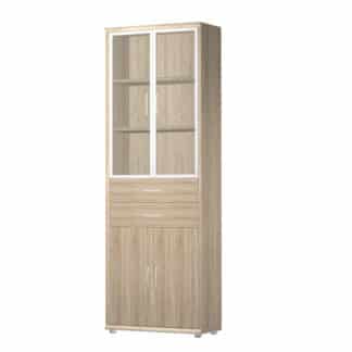 POINT regál M4, dub bardolino