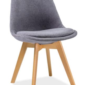 Jídelní židle DIOR, buk/tmavě šedá