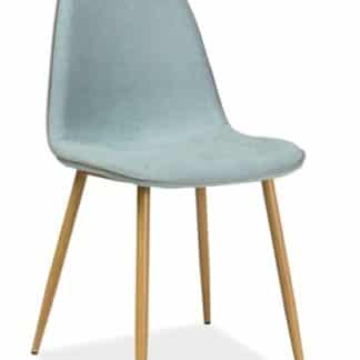 Jídelní židle DUAL, mentolová