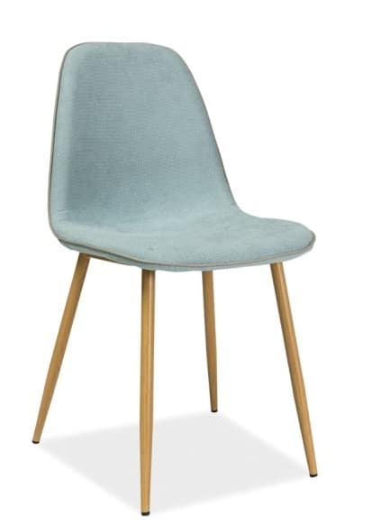 Jídelní židle DUAL, mentolová