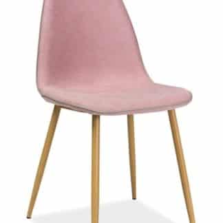 Jídelní židle DUAL, růžová