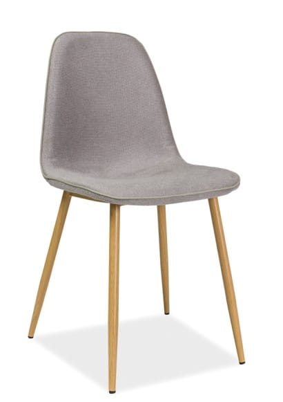 Jídelní židle DUAL, šedá
