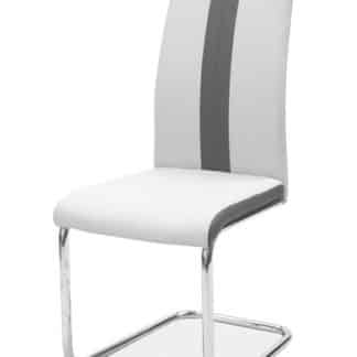 Jídelní čalouněná židle H-200, světlá šedá