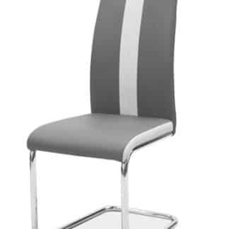 Jídelní čalouněná židle H-200, tmavá šedá