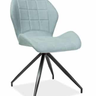 Jídelní čalouněná židle HALS II, mentolová