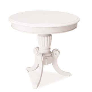Konferenční stolek NEVADA D, bílý