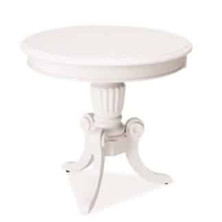 Konferenční stolek NEVADA D, bílý