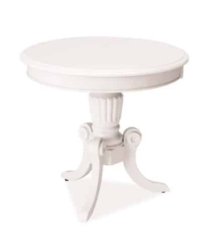 Konferenční stolek NEVADA D, bílý