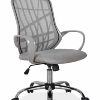 Kancelářské křeslo DEXTER, šedá