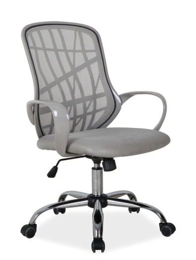 Kancelářské křeslo DEXTER, šedá