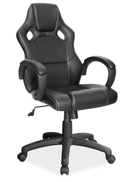 Kancelářské křeslo Q-103, černá