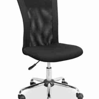 Kancelářská židle Q-122, černá