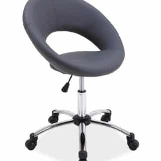 Kancelářské křeslo Q-128, šedá