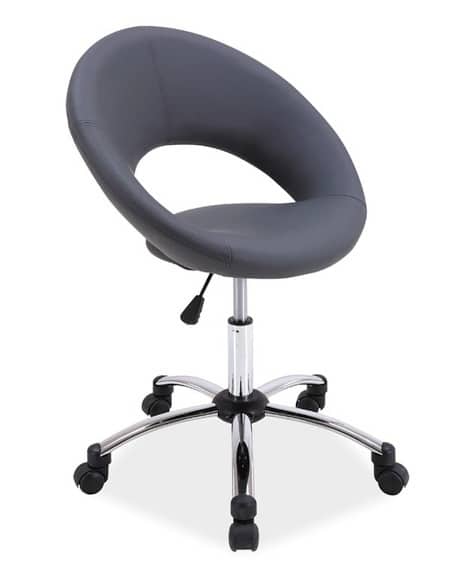 Kancelářské křeslo Q-128, šedá