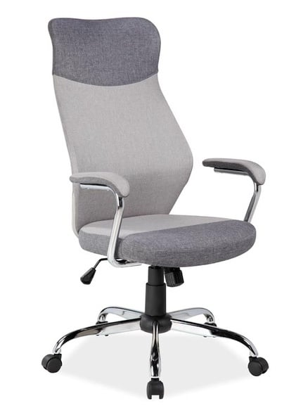Kancelářské křeslo Q-319, šedá