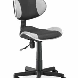 Kancelářská židle Q-G2, černá/šedá