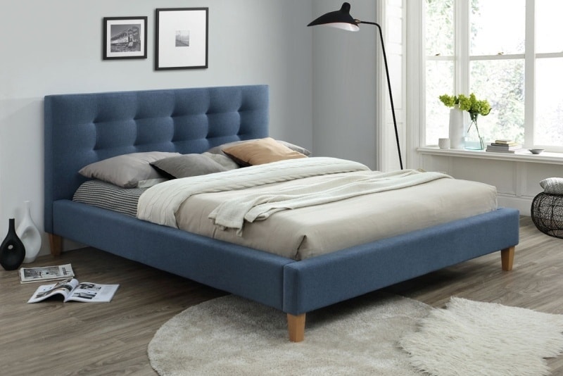 Postel TEXAS 160x200 cm, denim