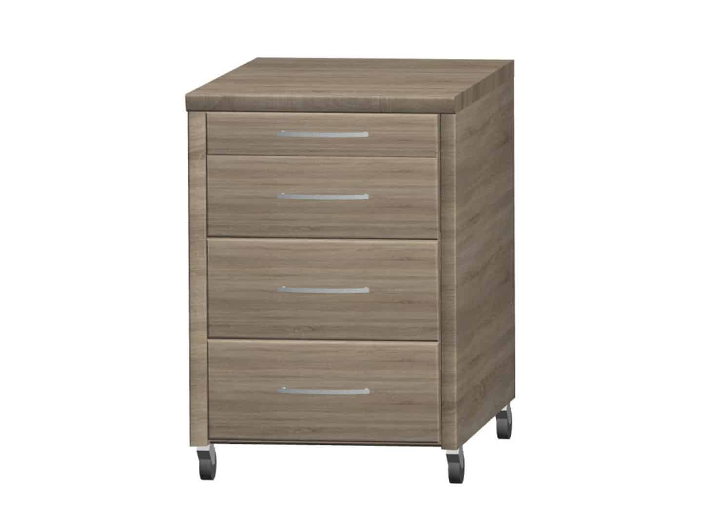 POINT typ KZ-4ZX uzamykatelný kontejner, dub bardolino