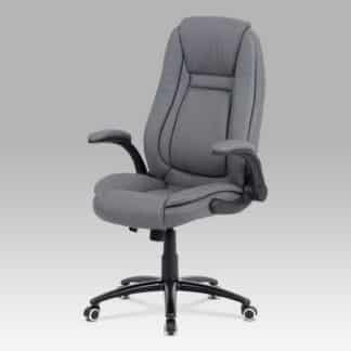 Kancelářská židle KA-G301 GREY, šedá